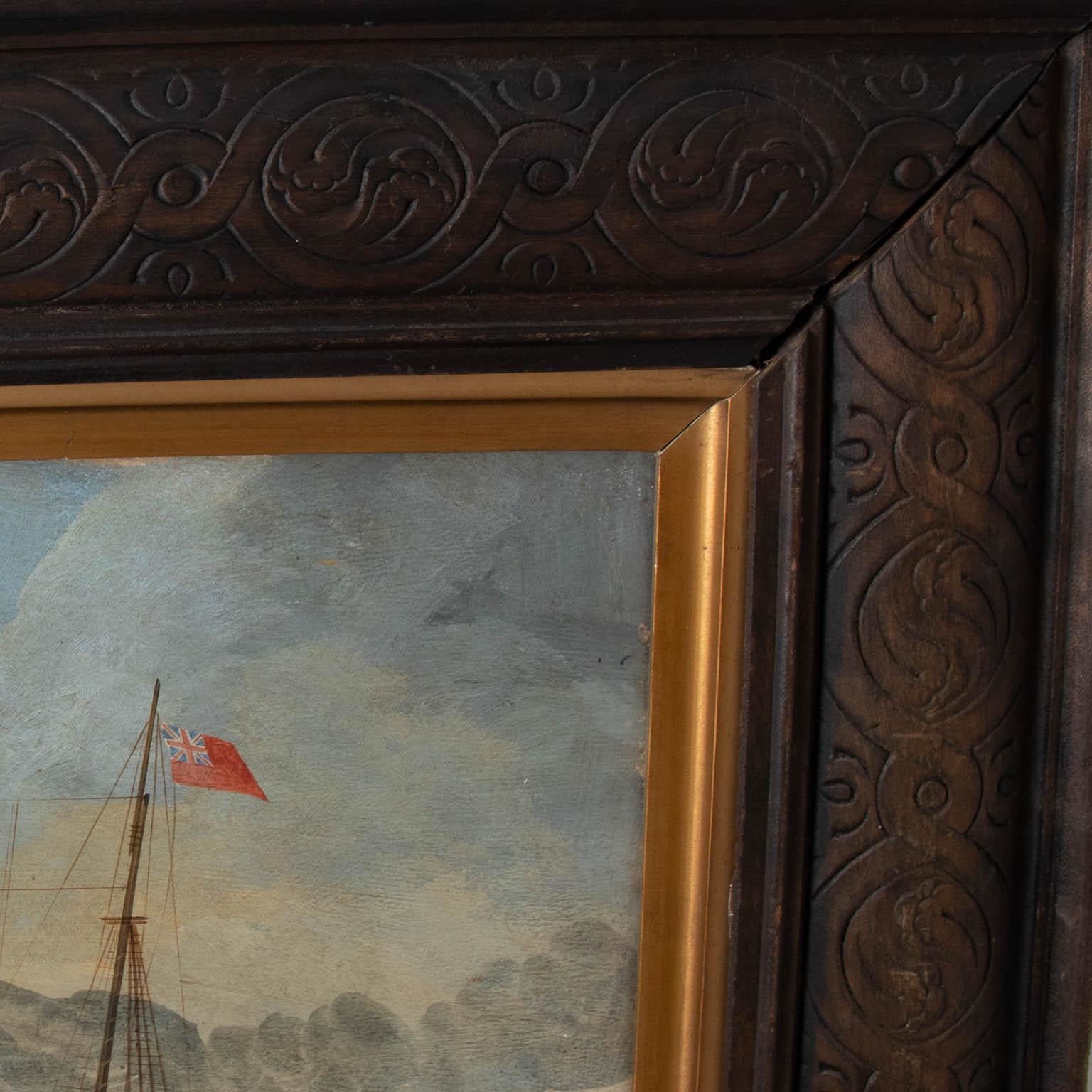 19th Century Australian Oil Painting of the 