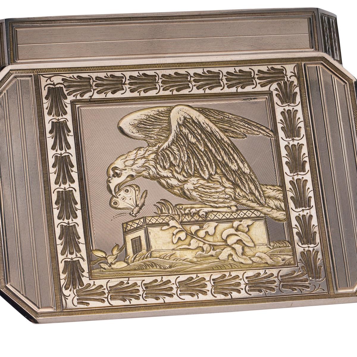 19th Century Austrian 18K Gold Snuff Box, c.1830 3