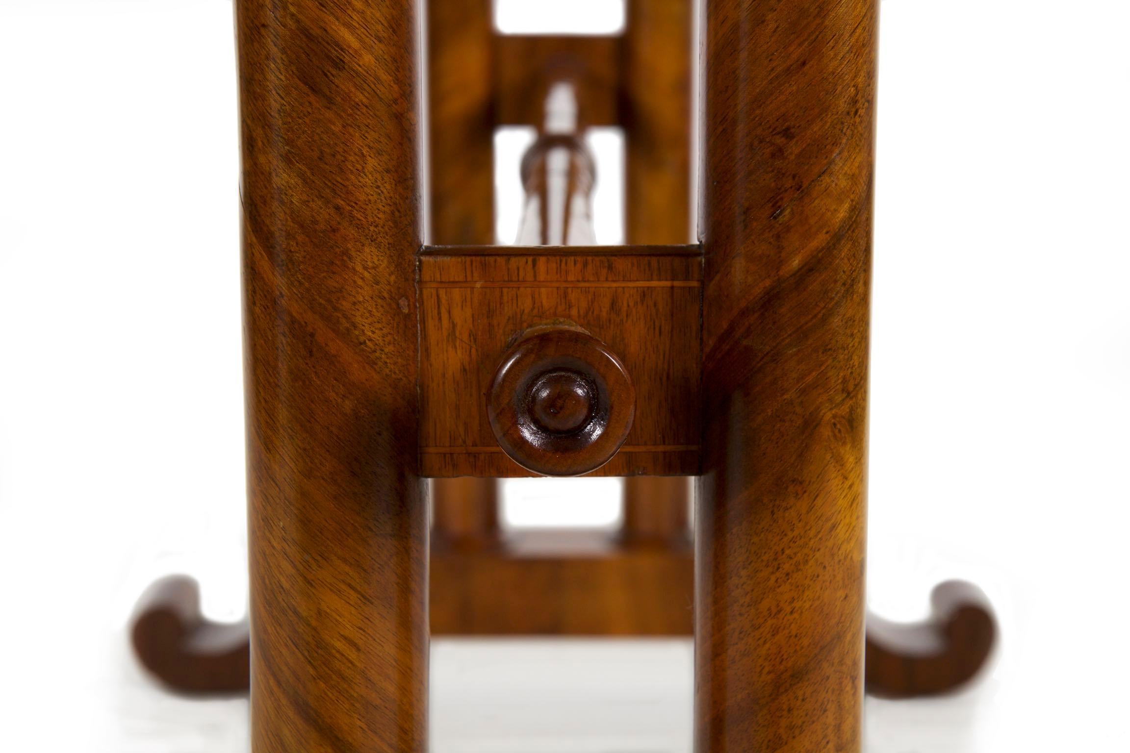 19th Century Austrian Biedermeier Antique Writing Table Desk, circa 1825-1845 7