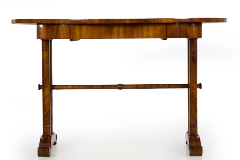 19th Century Austrian Biedermeier Antique Writing Table Desk, circa 1825-1845 8