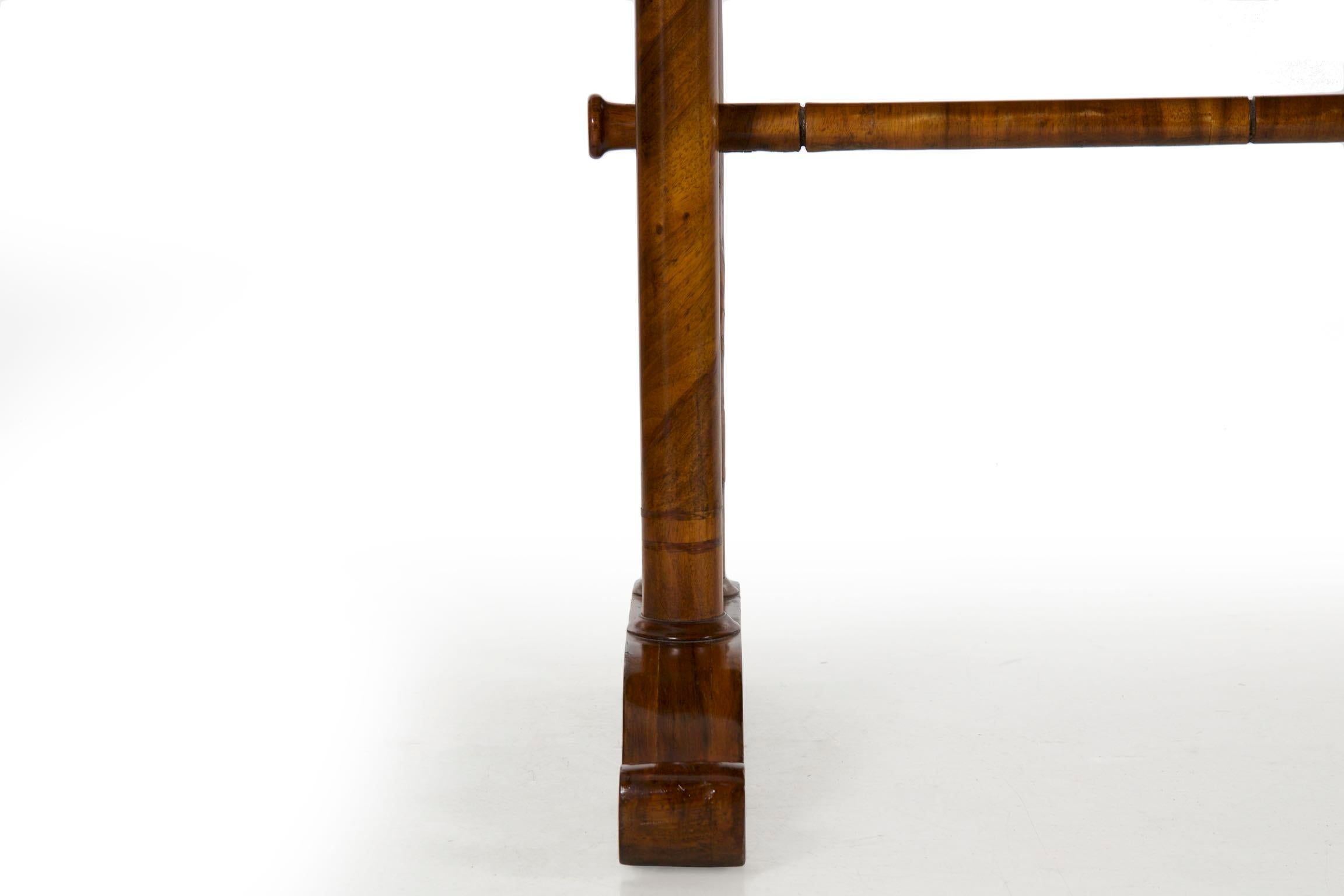19th Century Austrian Biedermeier Antique Writing Table Desk, circa 1825-1845 11