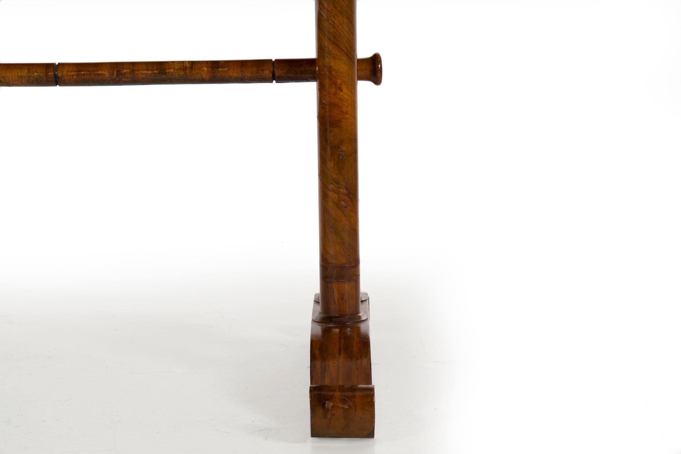 19th Century Austrian Biedermeier Antique Writing Table Desk, circa 1825-1845 12
