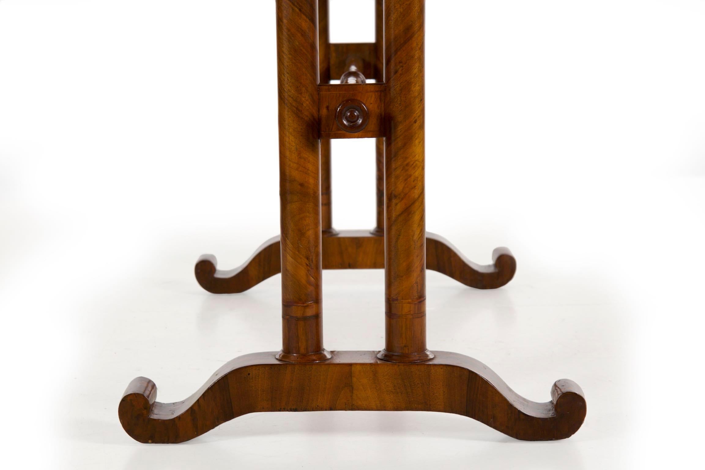 19th Century Austrian Biedermeier Antique Writing Table Desk, circa 1825-1845 16