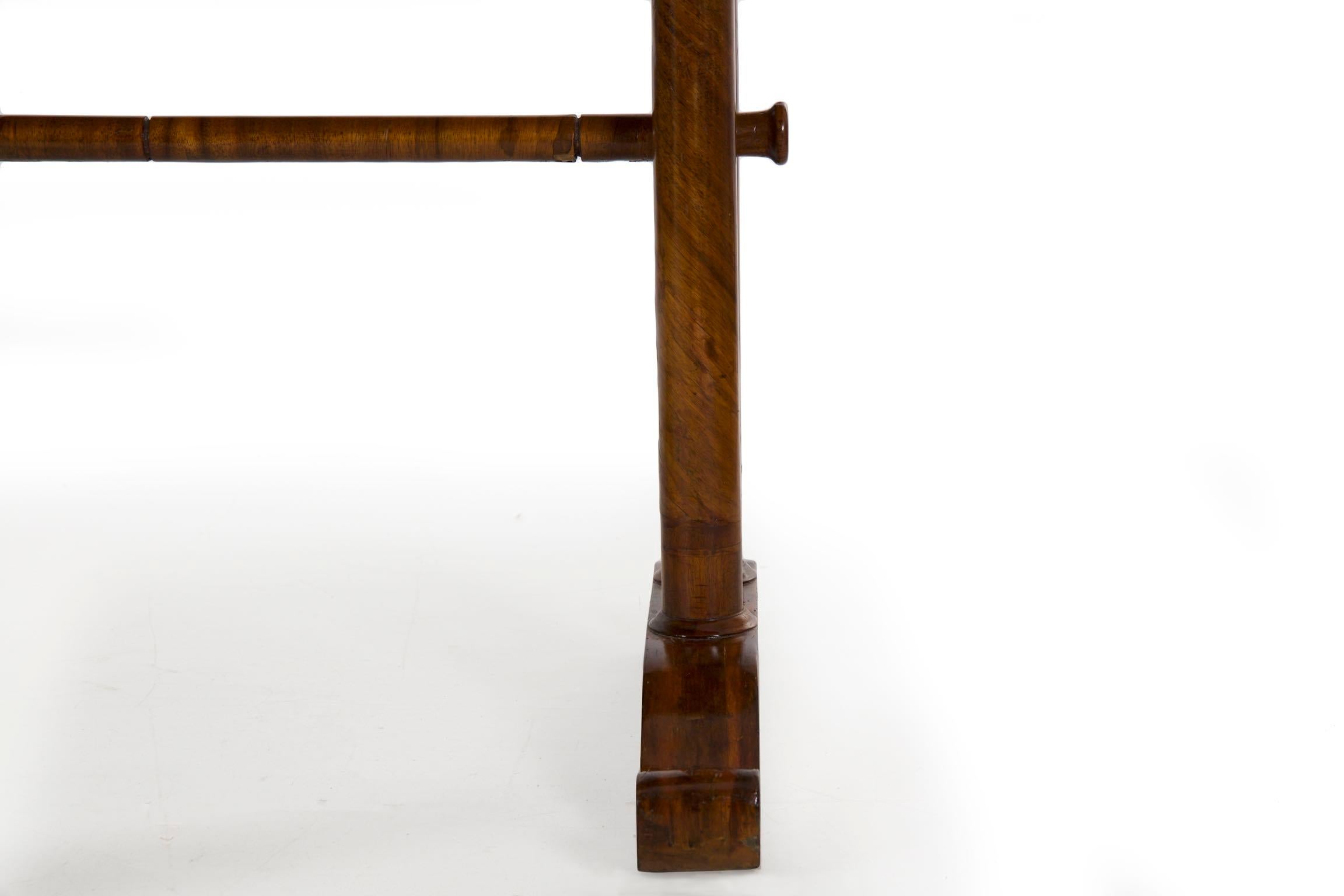 19th Century Austrian Biedermeier Antique Writing Table Desk, circa 1825-1845 3