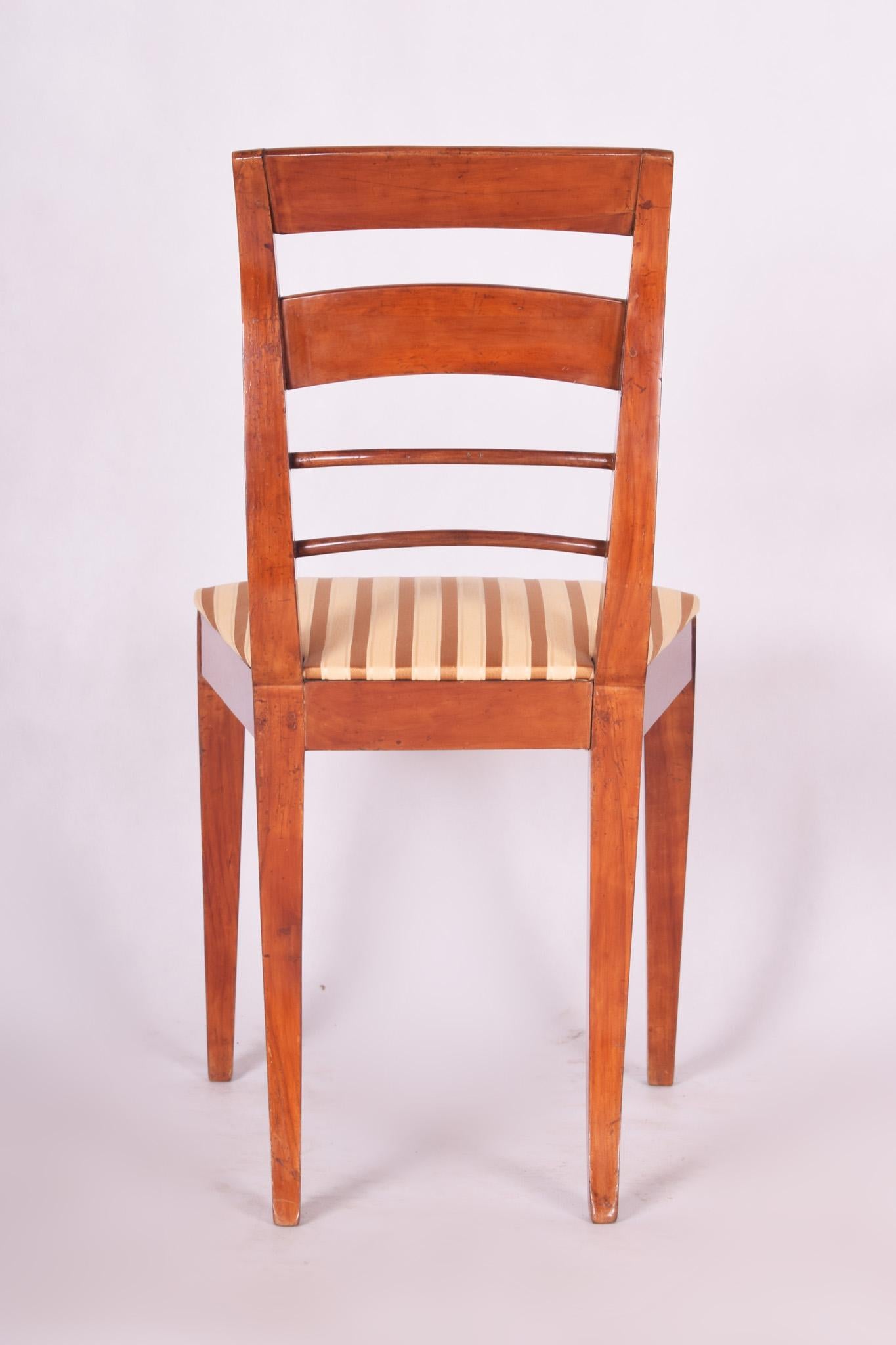 19th Century Austrian Biedermeier Chair, Vien, Cherry-Tree, Period 1830-1839 1