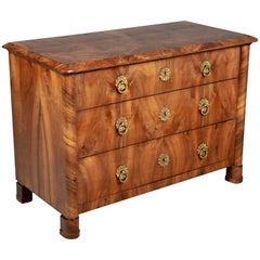 Commode Biedermeier austriaco del XIX secolo