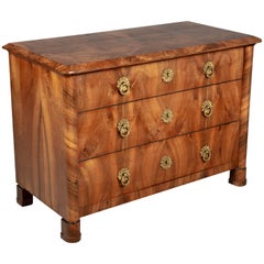 Commode Biedermeier autrichienne du 19e siècle