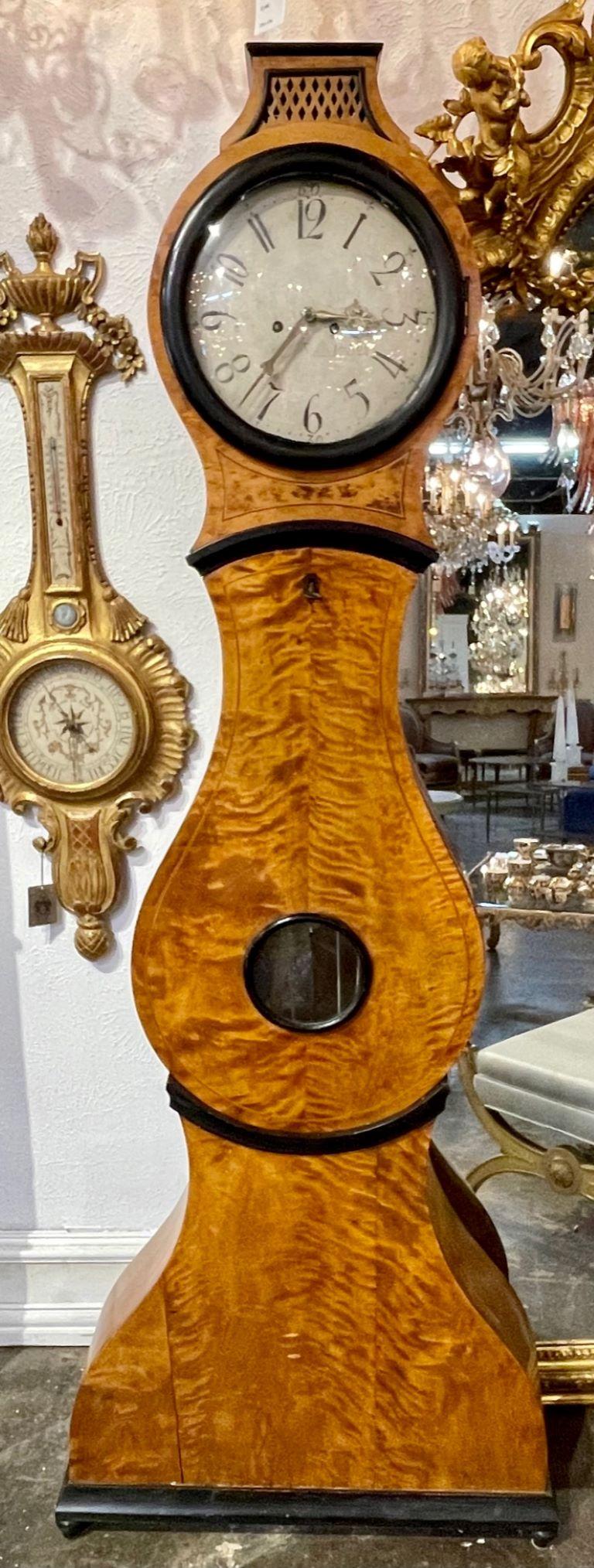 biedermeier standuhr