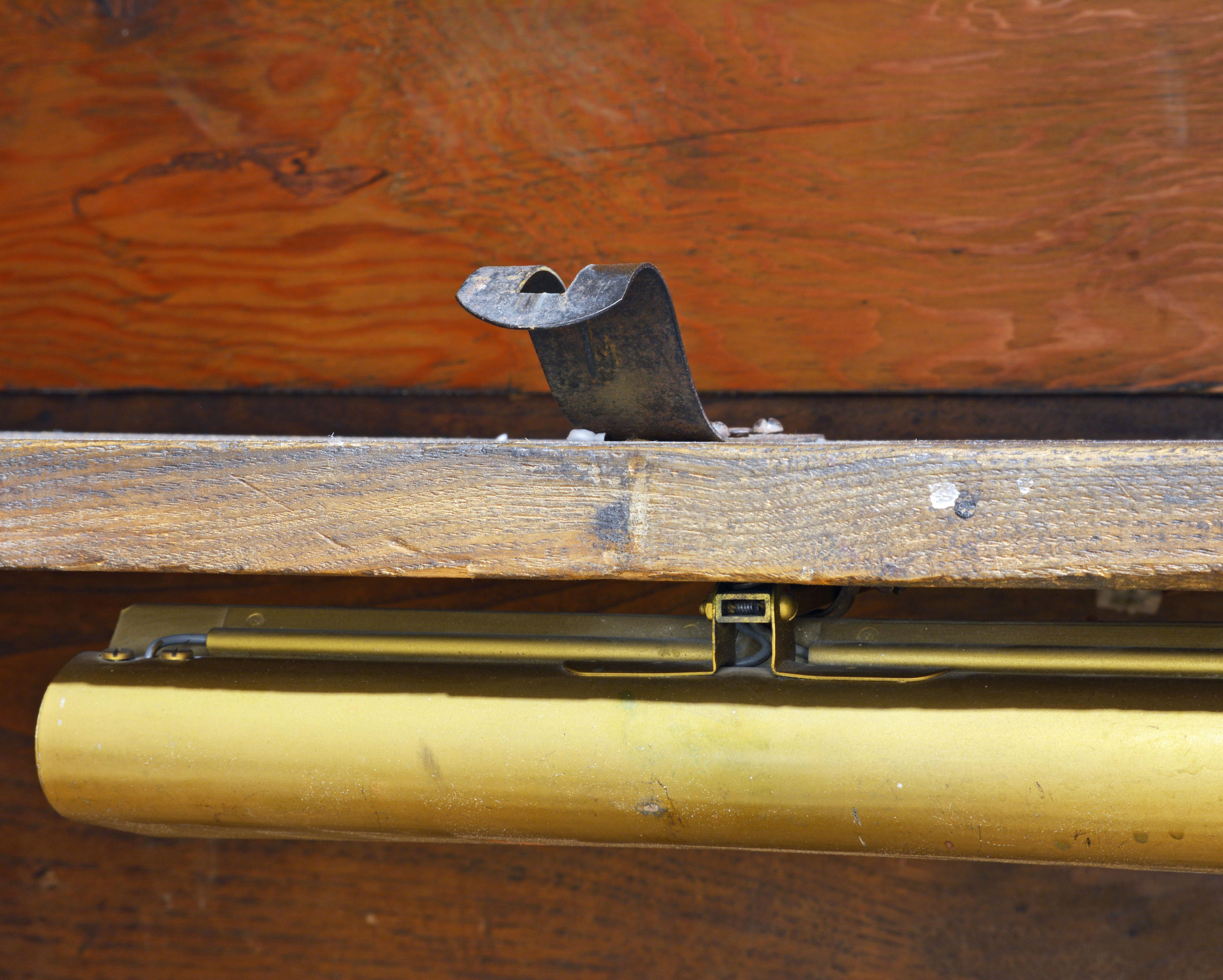19th Century Austrian Biedermeier Fruit Wood Step Back Two Part Cubboard 6