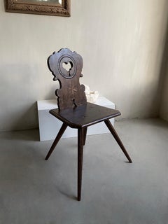 19th Century Austrian Mountain Chair
