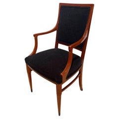 Fauteuil de style Empire, en bois d'acajou, Autriche, Vienne, XIXe siècle