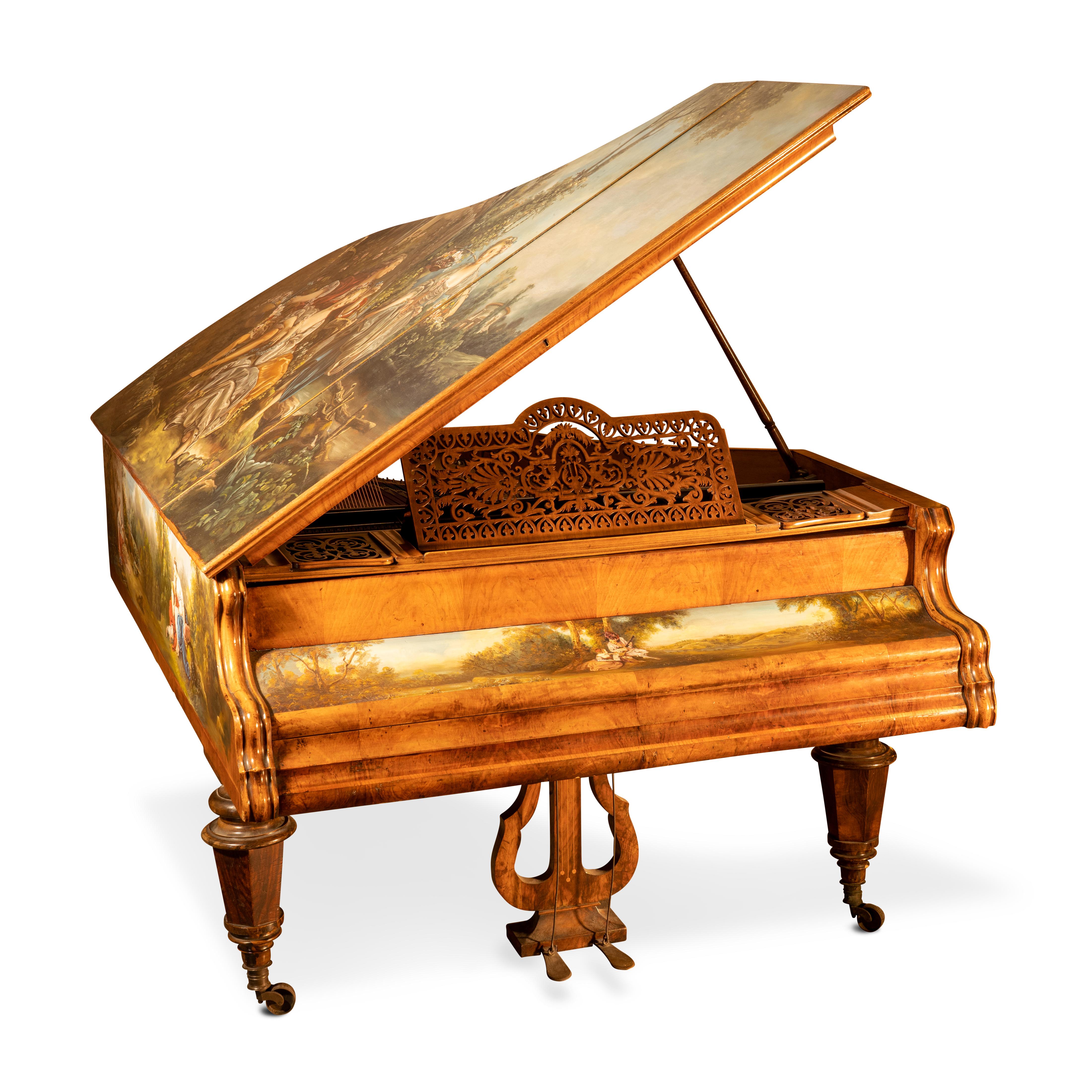 18th century piano