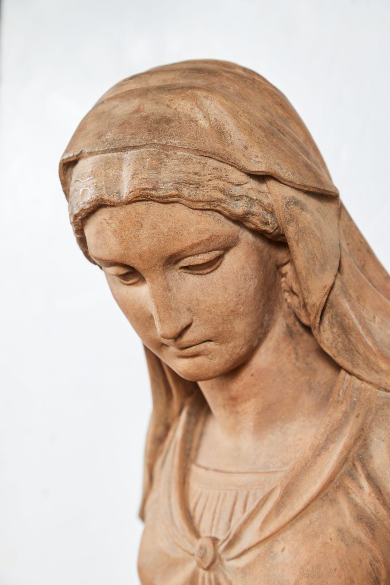 Hand-Crafted 19th Century Austrian Sculpture of Fate