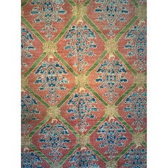 19th Century Authentic European Portuguese Rug
