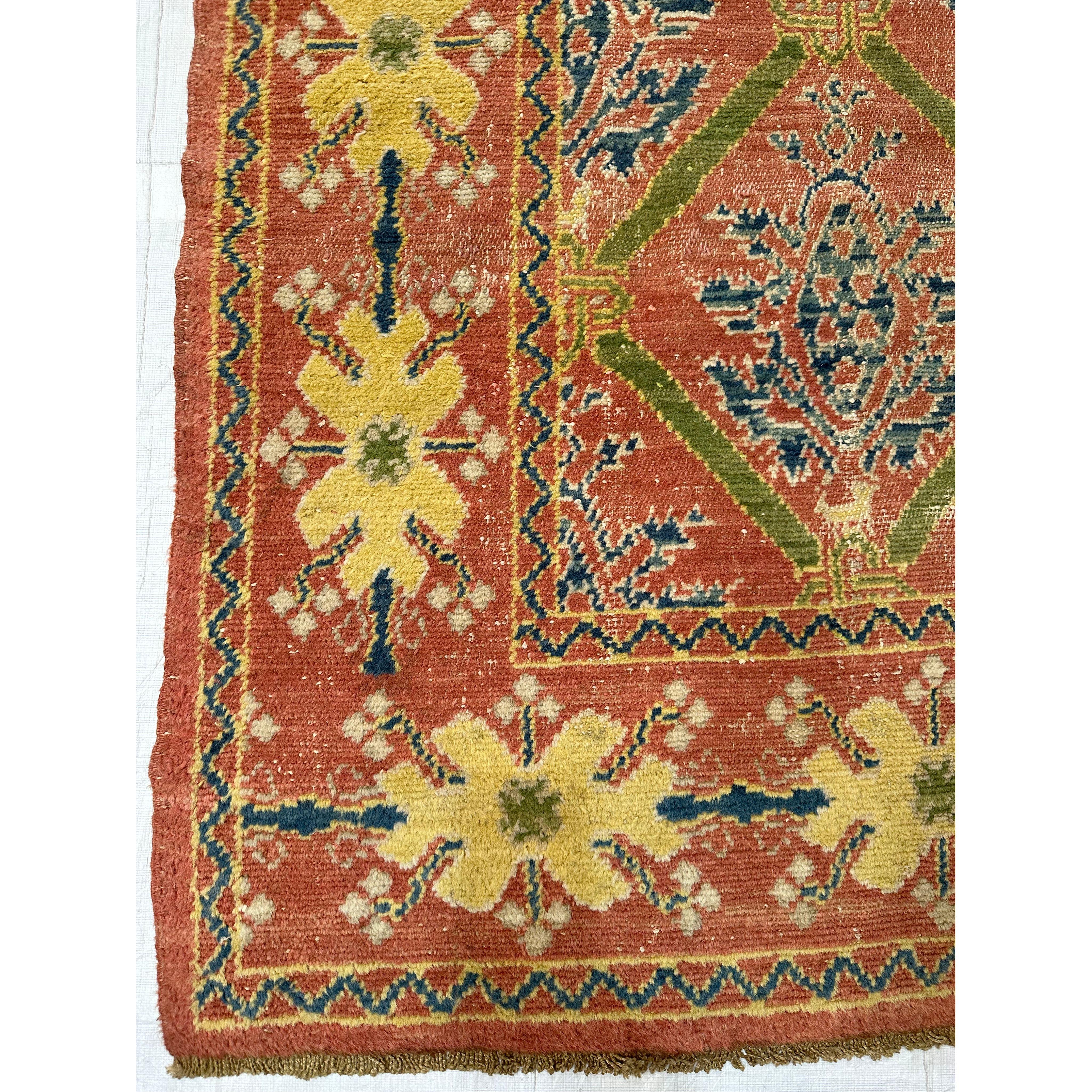 Other 19th Century Authentic European Portuguese Rug For Sale