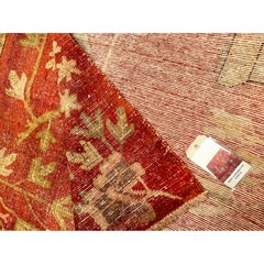 19th Century Authentic Oriental Samarkand Rug