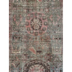 19th Century Authentic Samarkand Rug