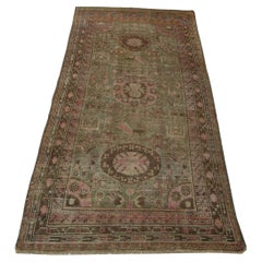 Authentischer Samarkand-Teppich aus dem 19.