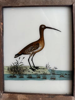 19th-Century Avian Masterpiece: Exquisite Bird Painting
