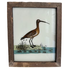 Capolavoro aviario del XIX secolo: Squisita pittura di uccelli