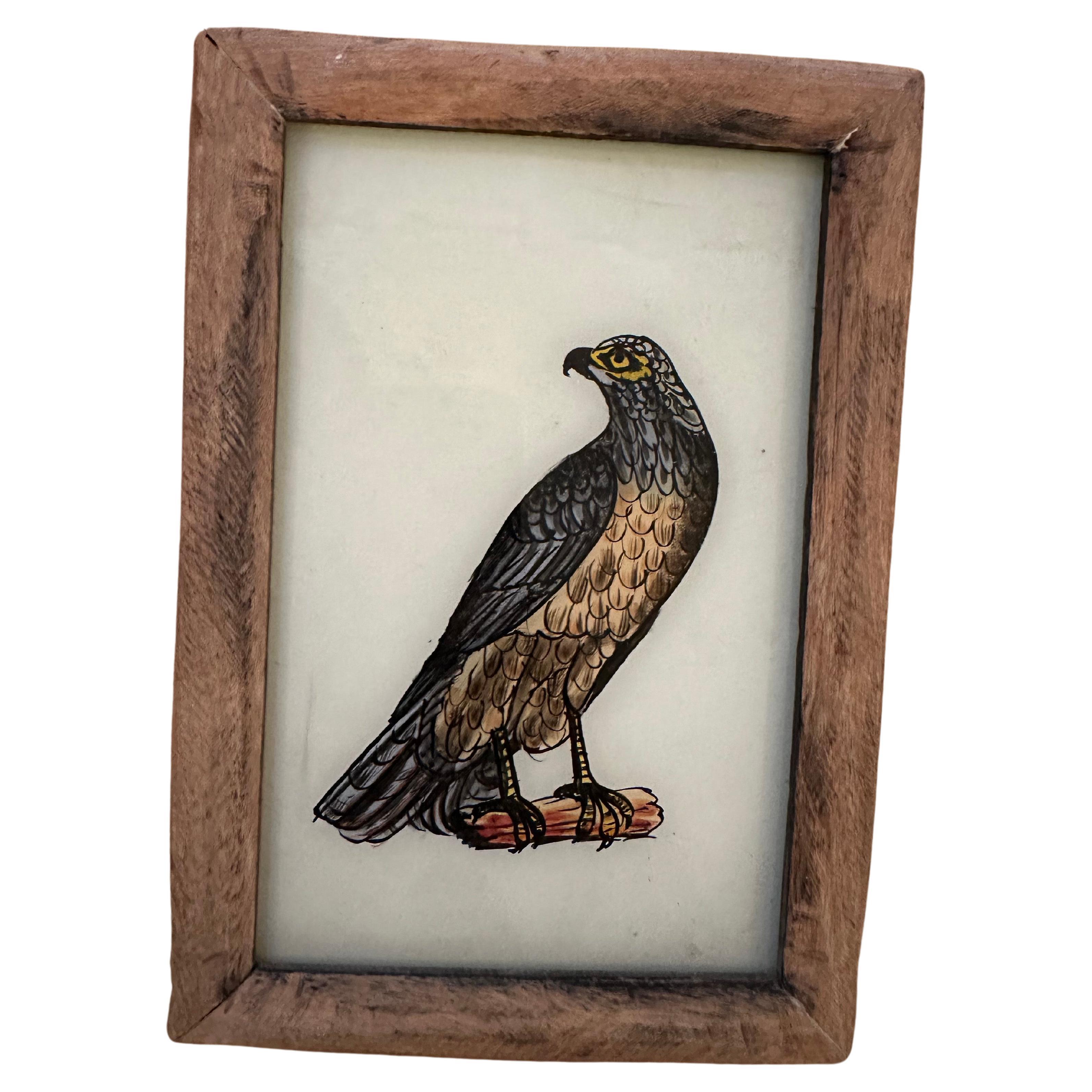 Luftfahrtsmeisterwerke des 19. Jahrhunderts: Sammlung von Vogelgemälden (Handbemalt) im Angebot