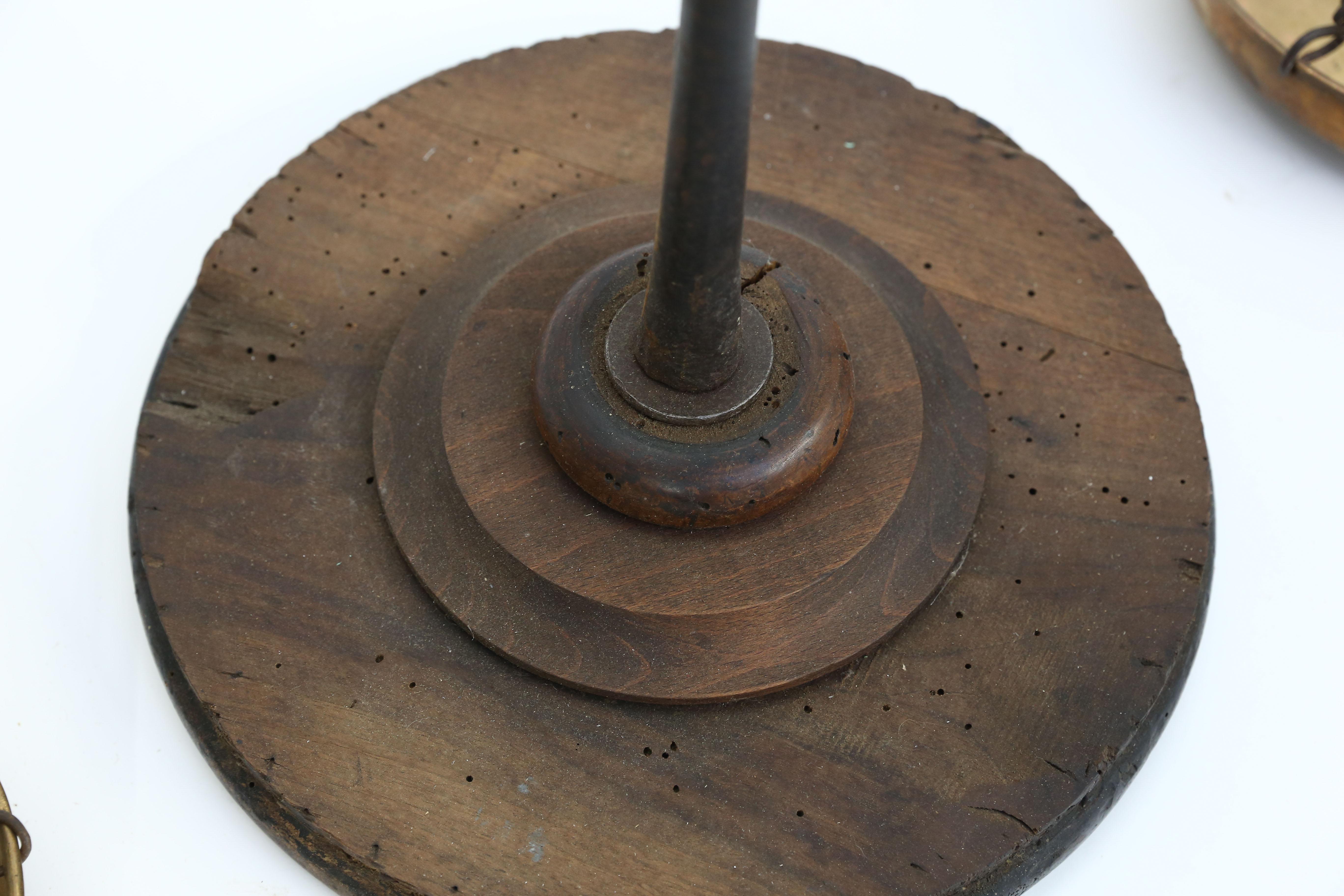 19th Century Balancing Scale In Good Condition In Houston, TX