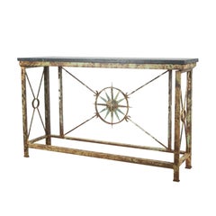 Console de balcon du 19e siècle