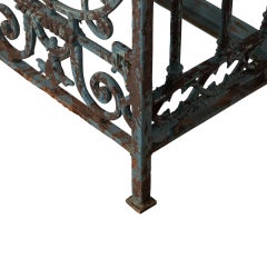 Console de balcon du 19e siècle