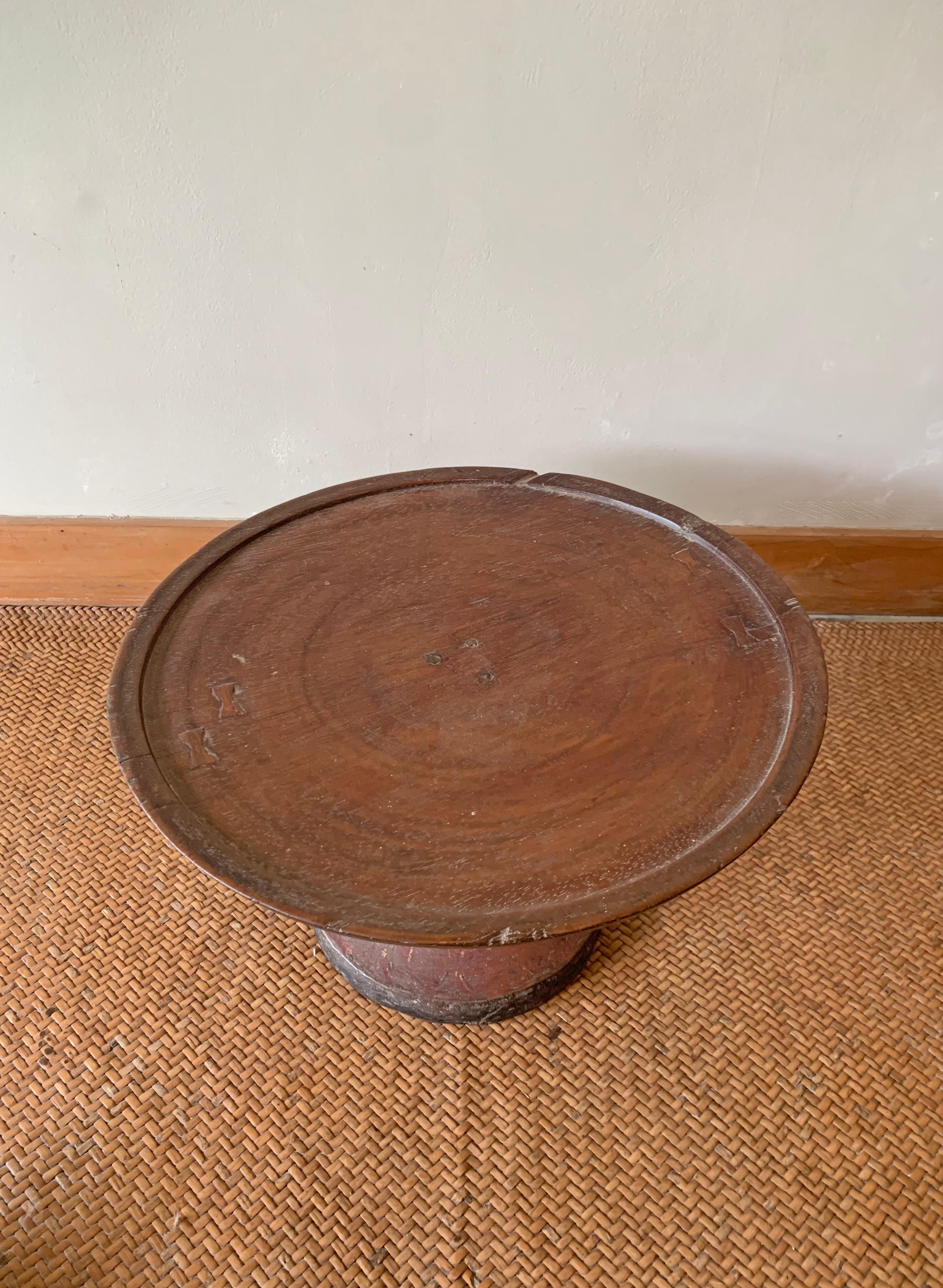 Balinese offering tray; these trays known as 