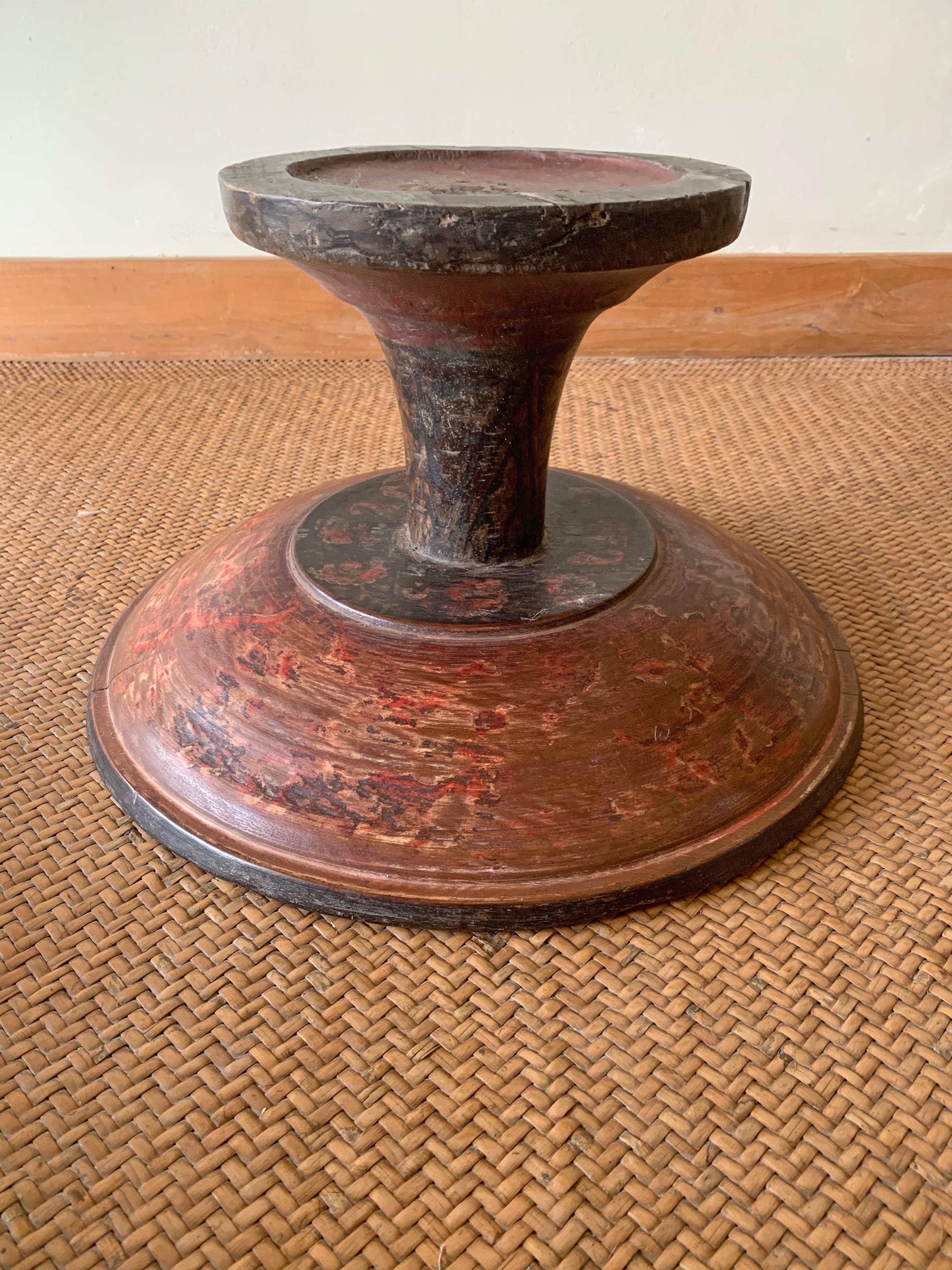 Other 19th Century Balinese Offering Tray / Bowl 'Dulang' For Sale
