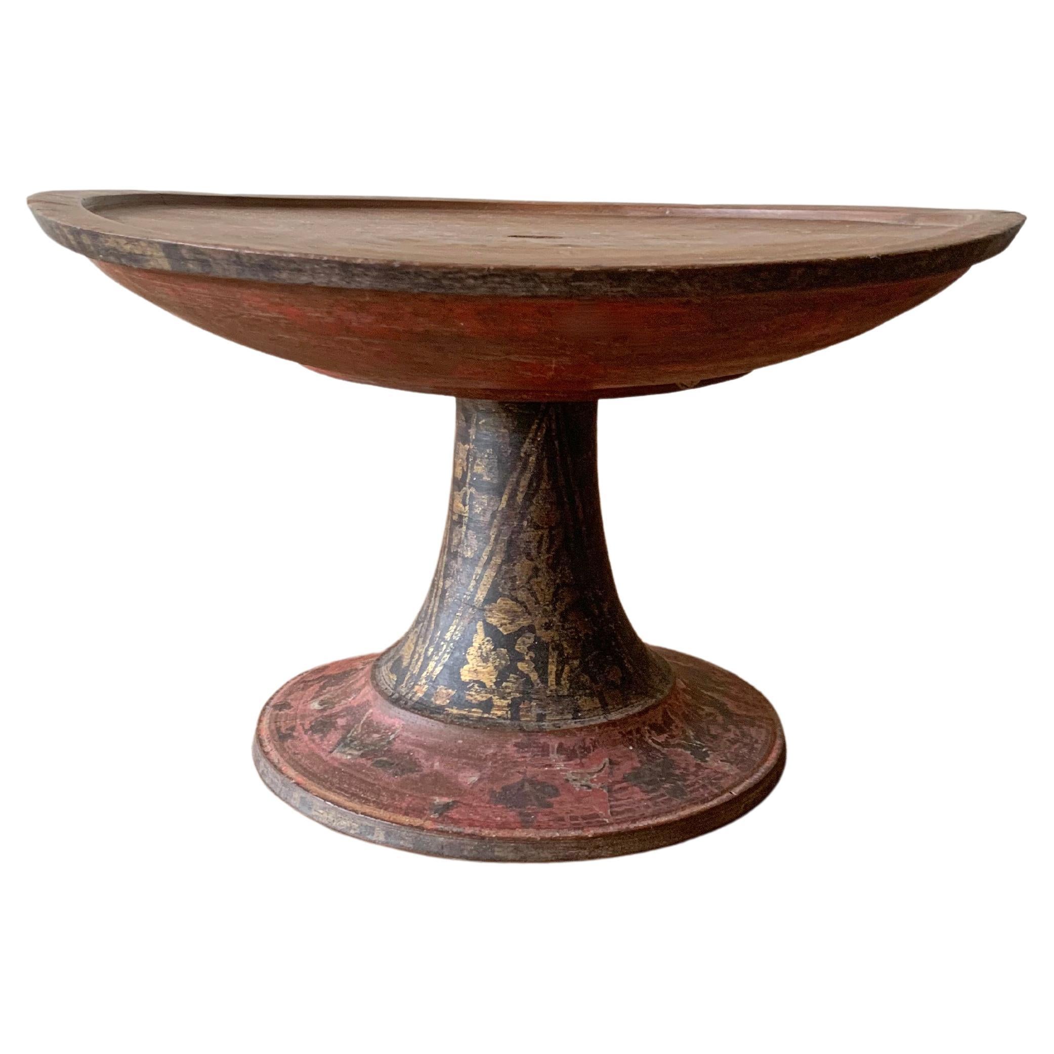 19th Century Balinese Offering Tray / Bowl 'Dulang'  For Sale