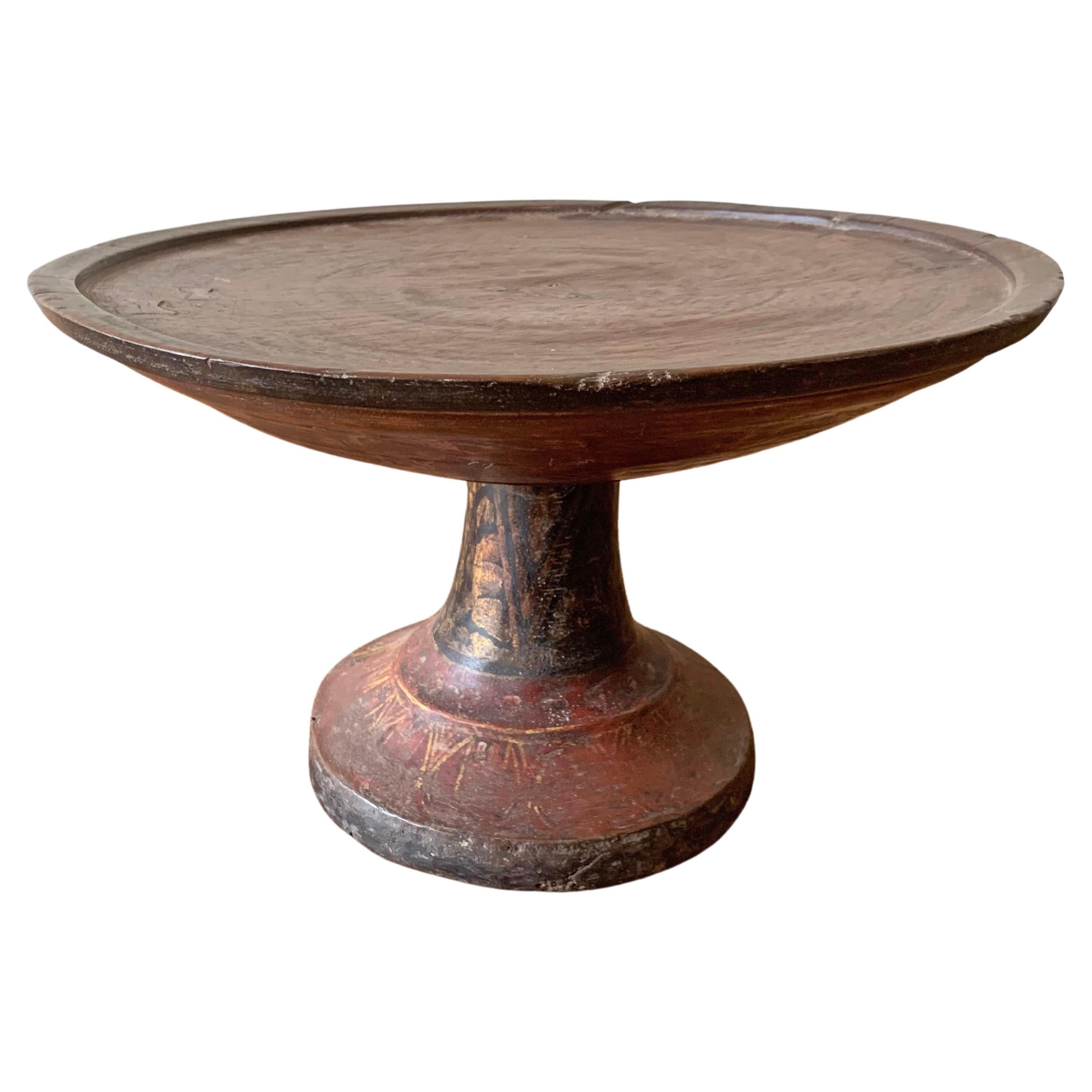 19th Century Balinese Offering Tray / Bowl 'Dulang' For Sale