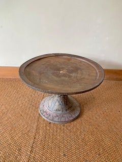 19th Century Balinese Offering Tray / Bowl 'Dulang' with Bali Hindu Motifs