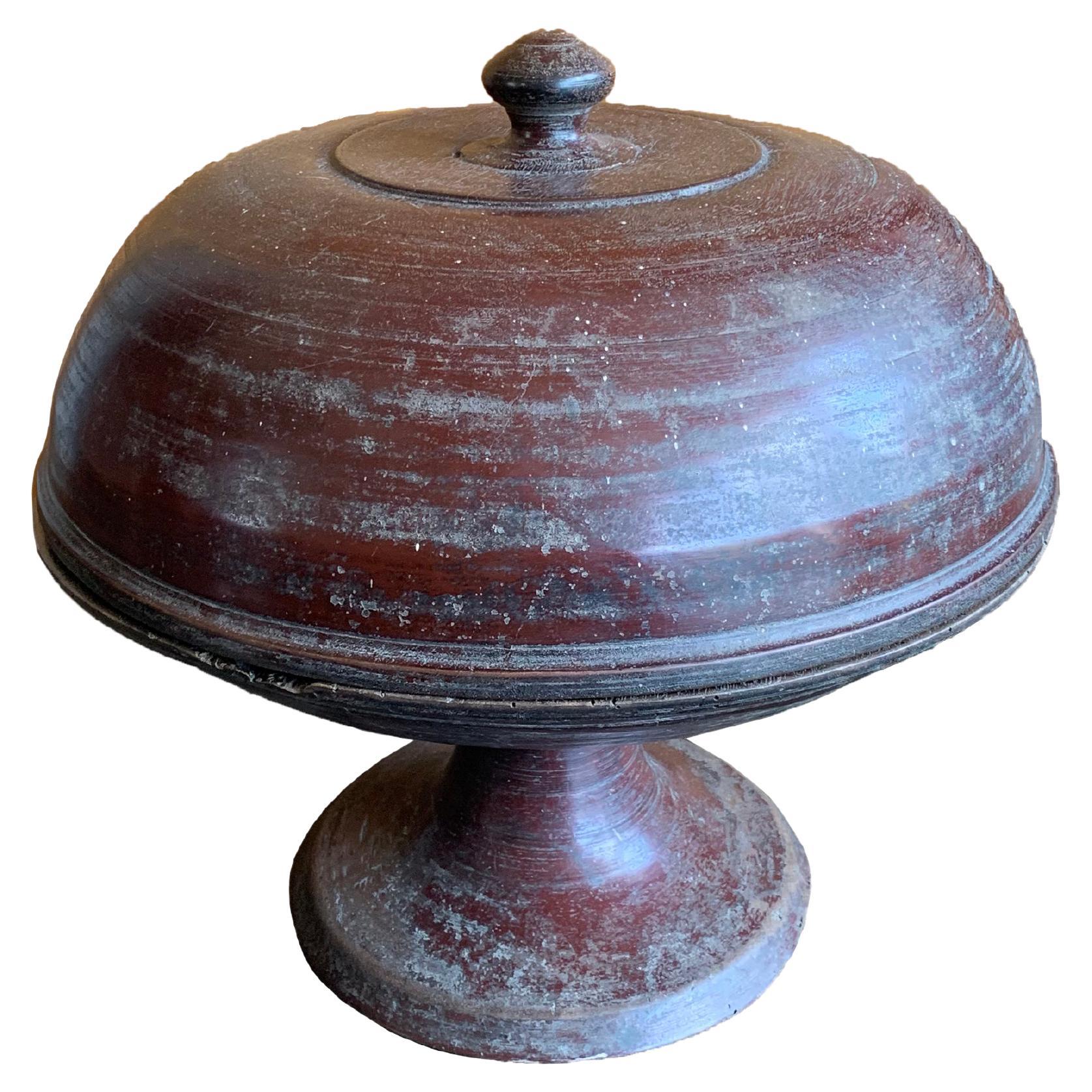19th Century Balinese Temple Offering Tray / Bowl 'Dulang' For Sale