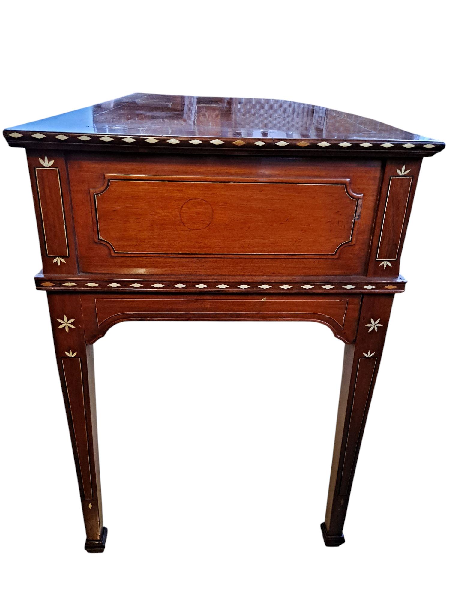 19th Century Baliuag/Baliwag Sheraton Style Altar Table/Desk/Sideboard For Sale 5