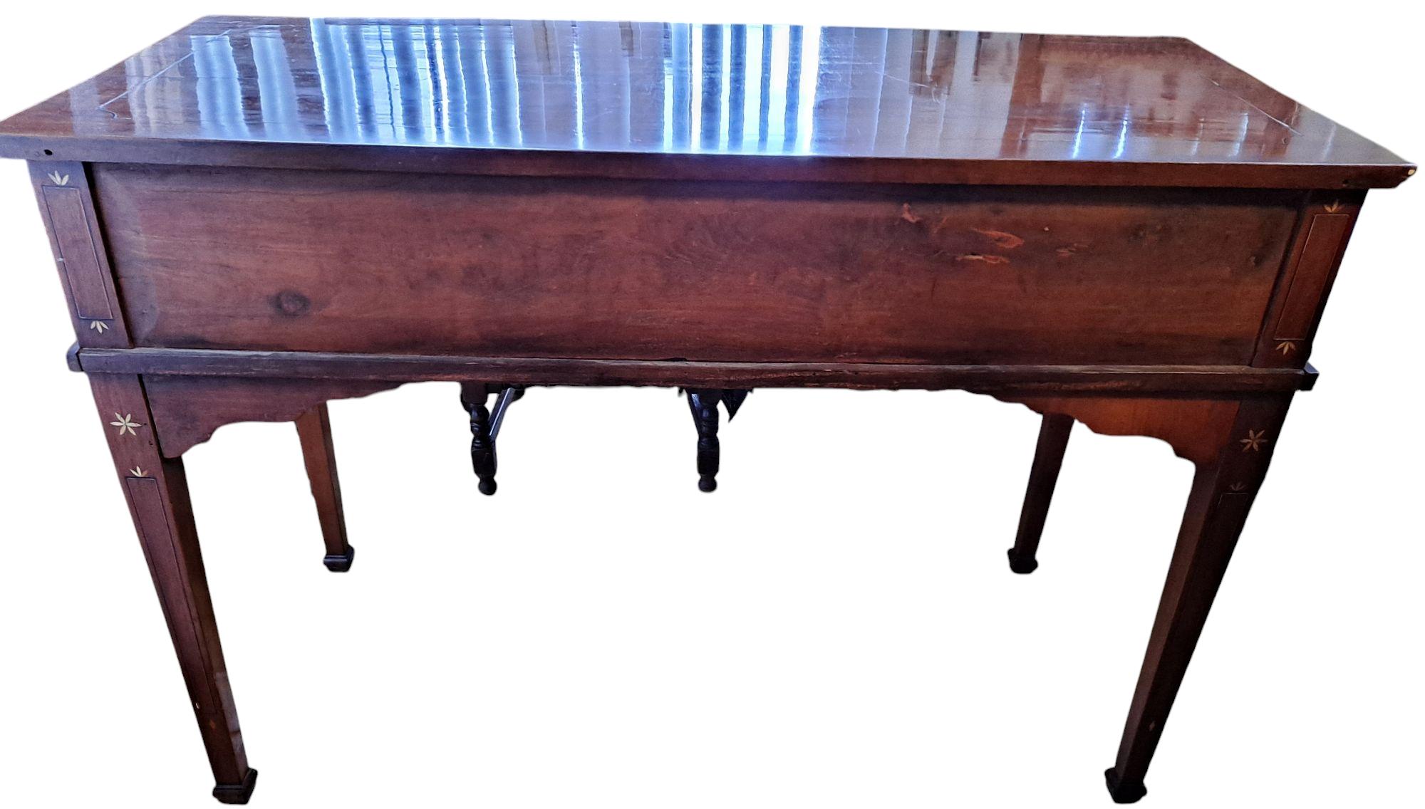 19th Century Baliuag/Baliwag Sheraton Style Altar Table/Desk/Sideboard For Sale 7