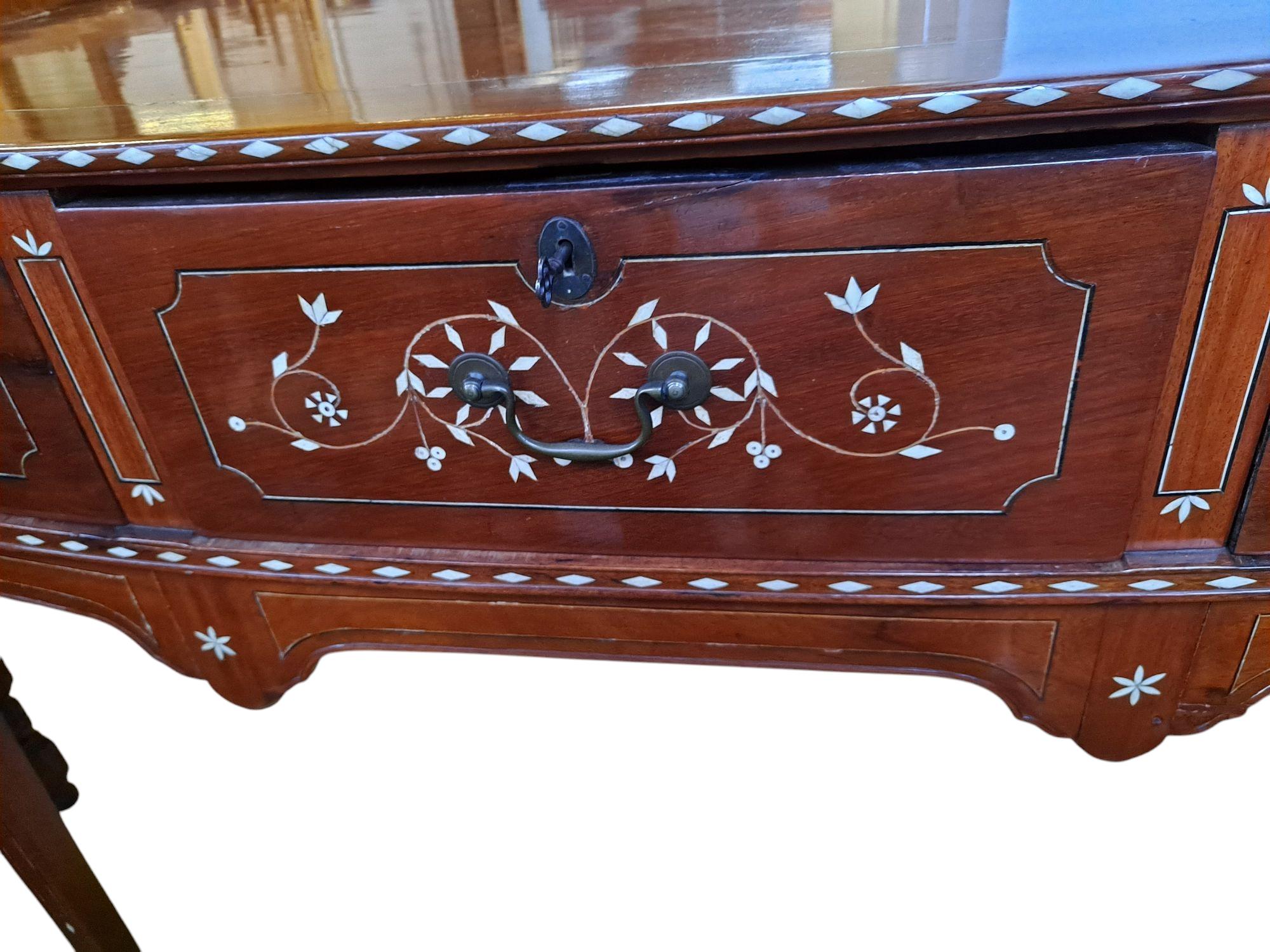 19th Century Baliuag/Baliwag Sheraton Style Altar Table/Desk/Sideboard For Sale 2