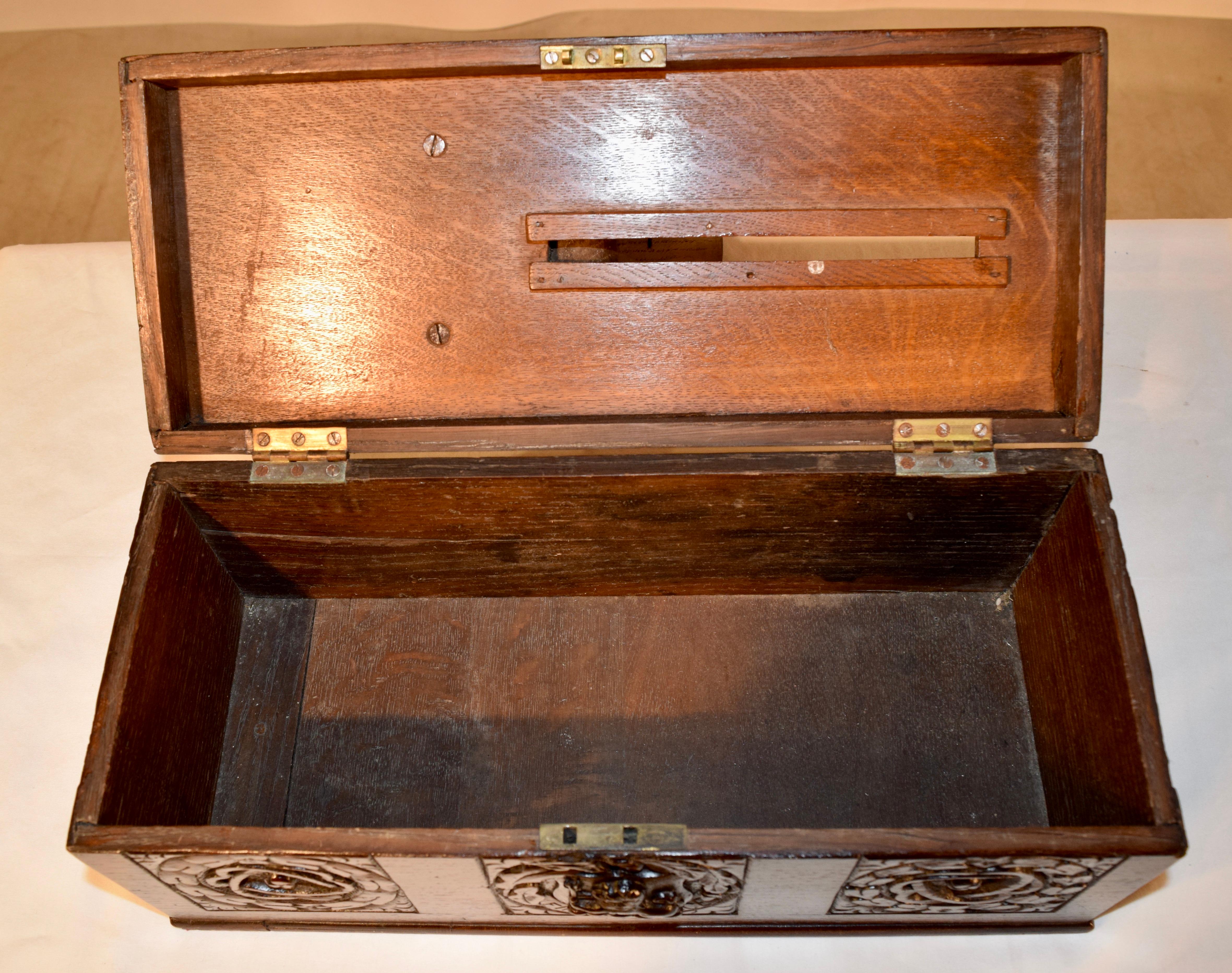 19th Century Ballot Box 3