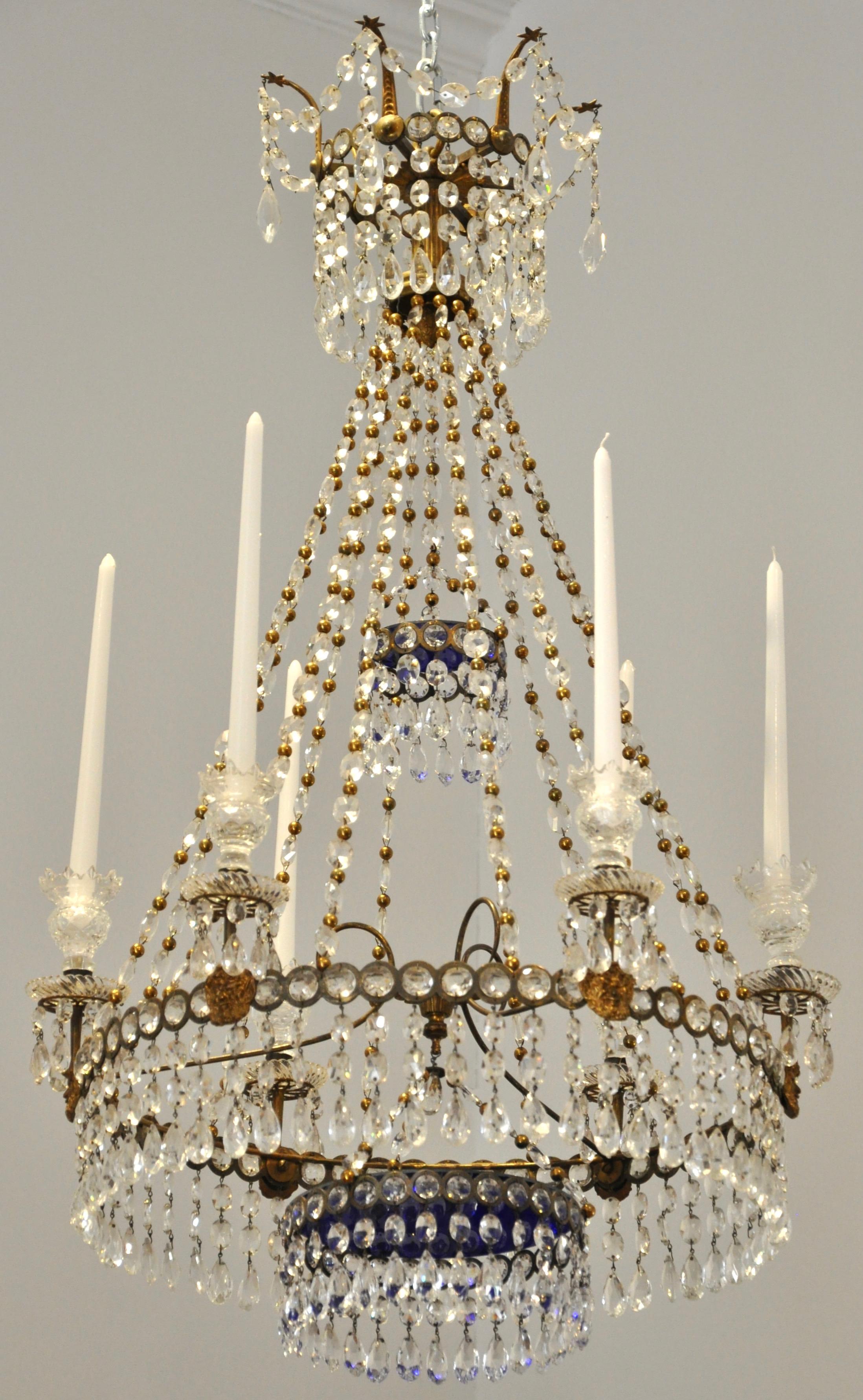 chandelier plates