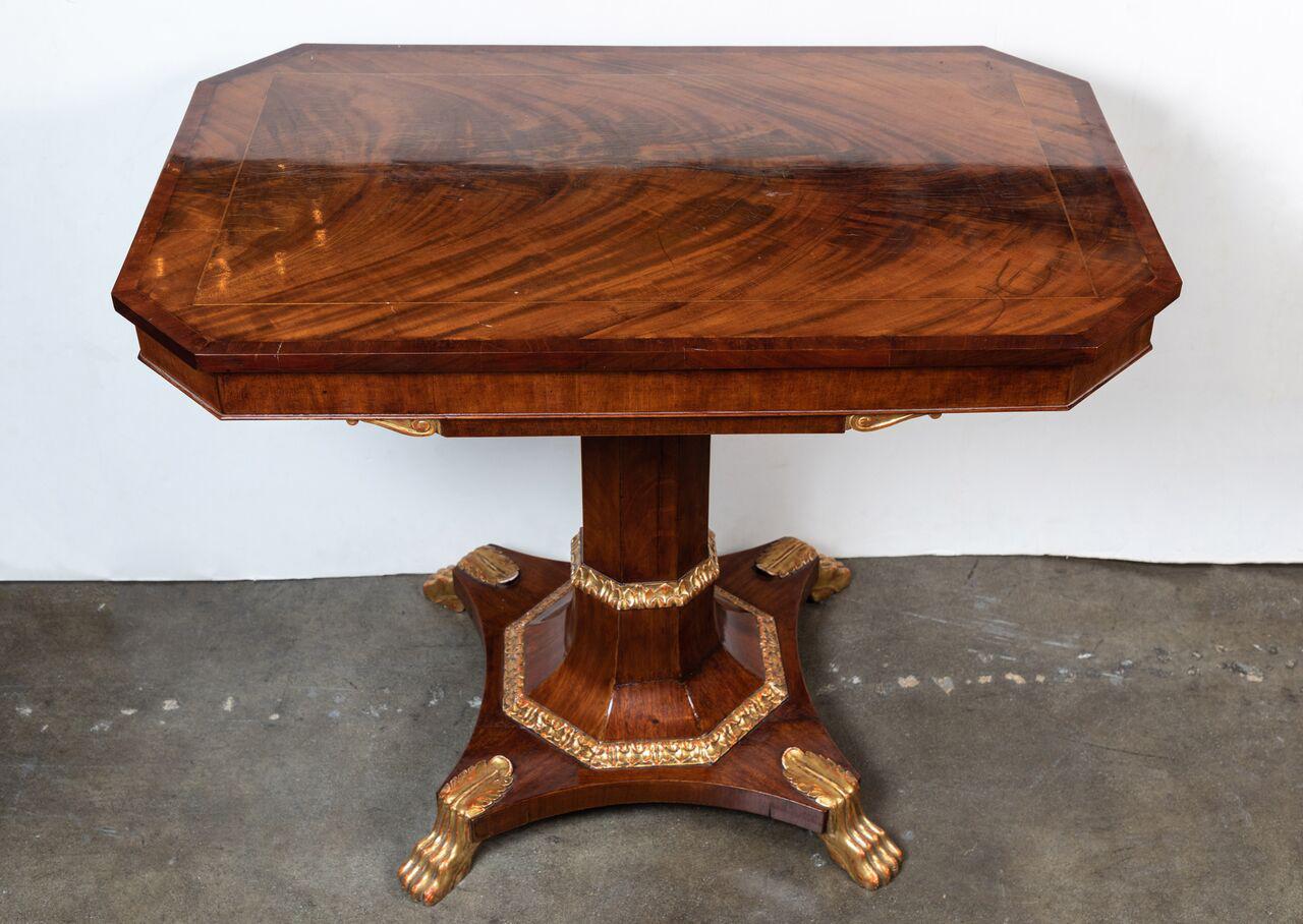 19th Century Baltic Writing Table In Good Condition In Newport Beach, CA