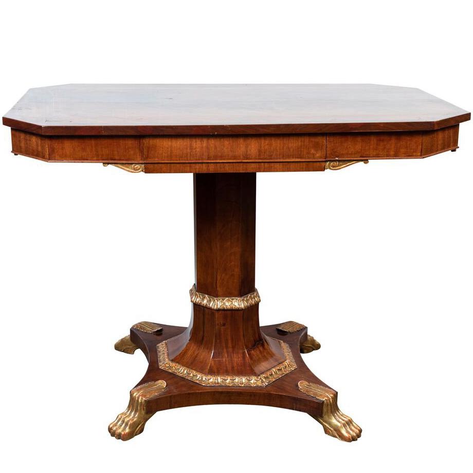 19th Century Baltic Writing Table