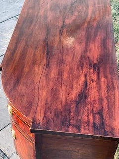 19th A 19th Century Baltimore Hepplewhite Side Board