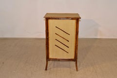 19th Century Bamboo Cupboard