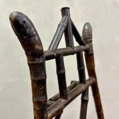 19th century Bamboo Easel