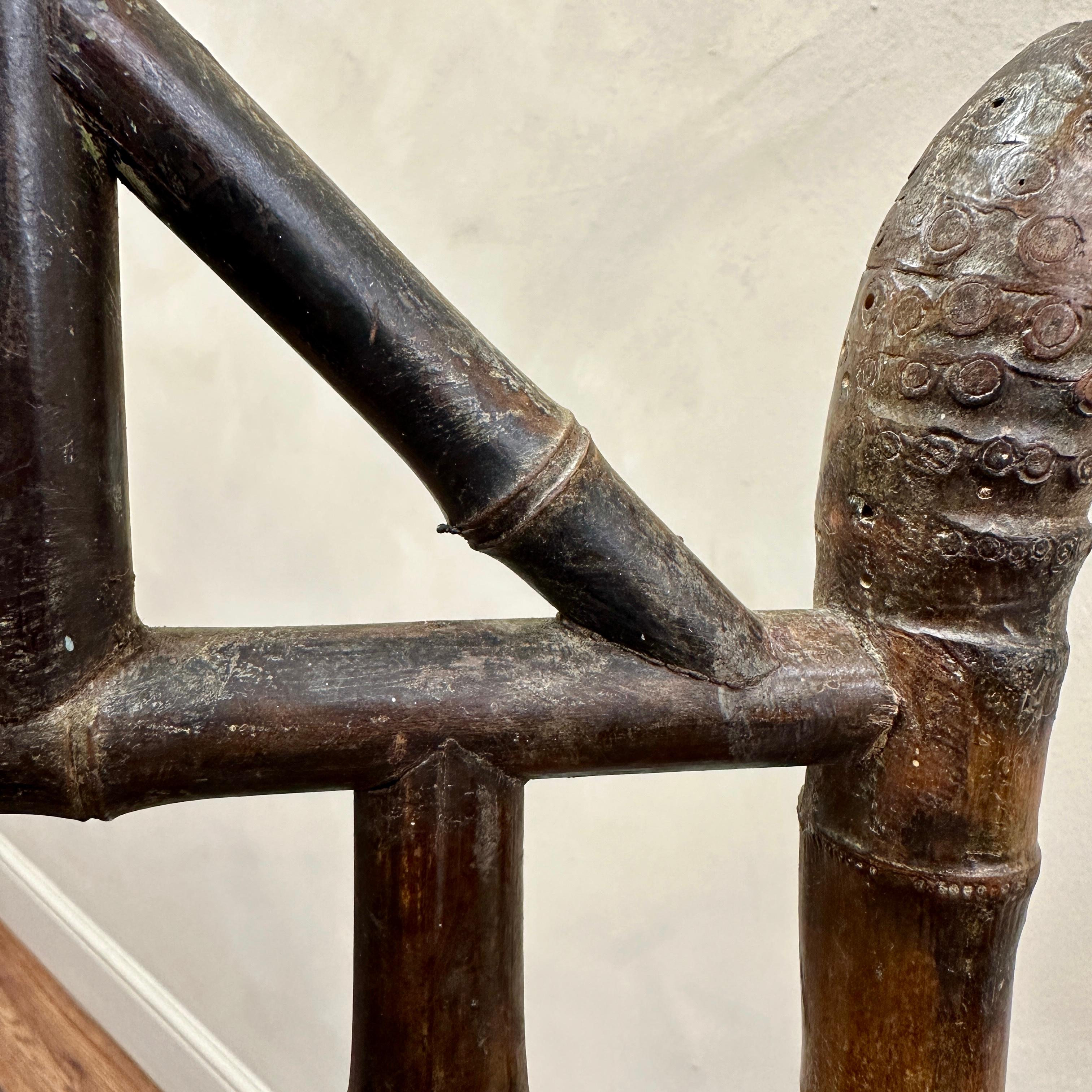 19th century Bamboo Easel For Sale 1