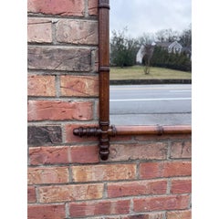 19th Century Bamboo Mirror