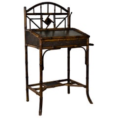 19th Century Bamboo Secretary