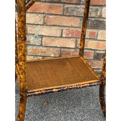 19th Century Bamboo Side Table