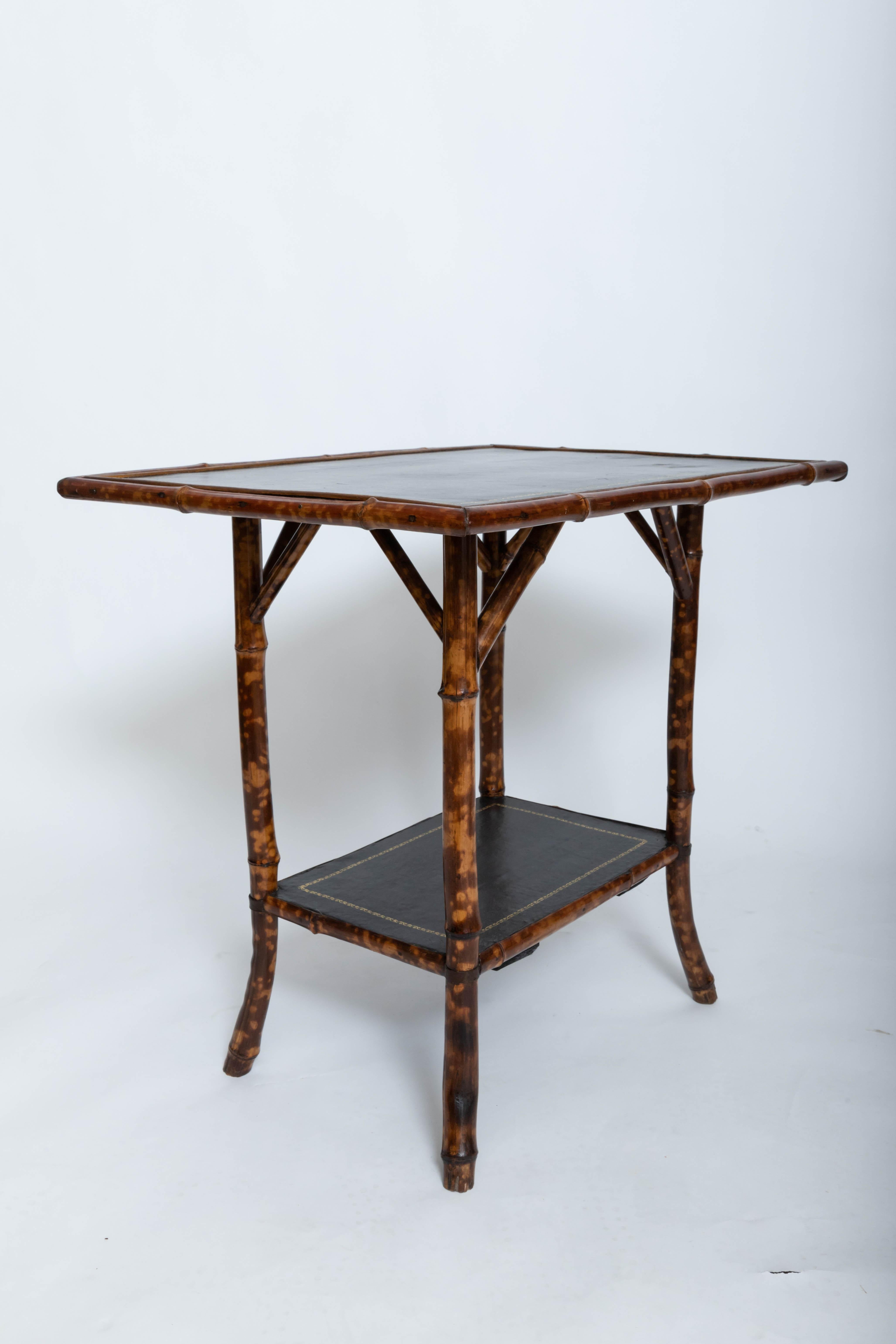 Late 19th Century 19th Century Bamboo Side Table