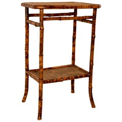 19th Century Bamboo Side Table